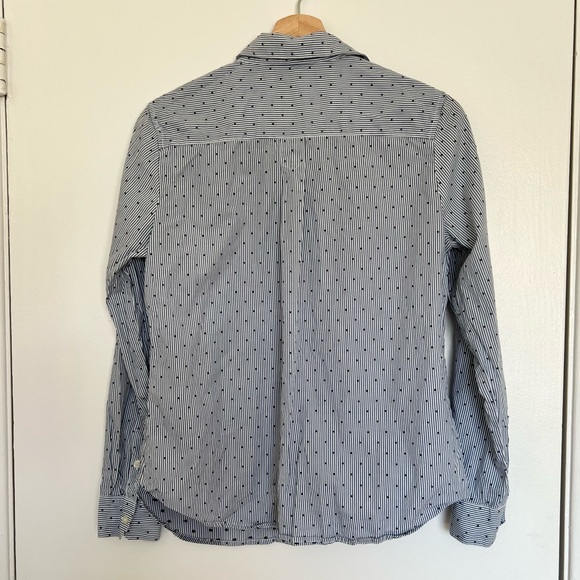 Banana republic classic striped shirt - Picture 4 of 6